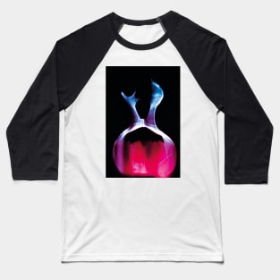 Abstract Guitar Baseball T-Shirt